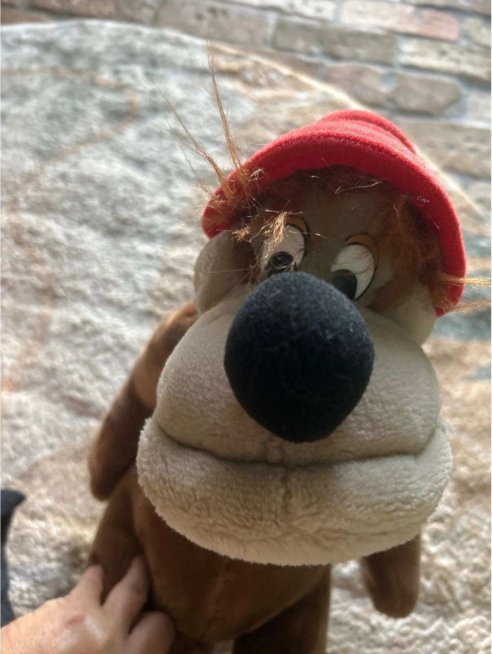 Vintage DISNEY Song of the South BRER BEAR 17